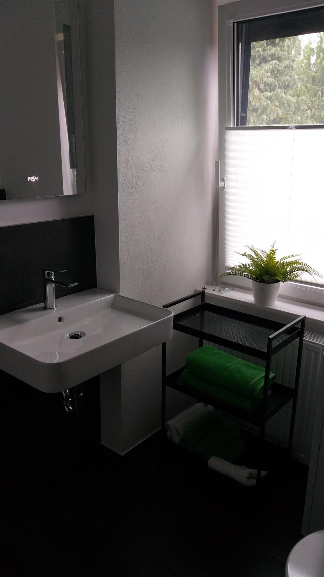 Modernes 1 Zimmerapartment Nahe Frankfurt Am Main Heusenstamm Eksteriør bilde