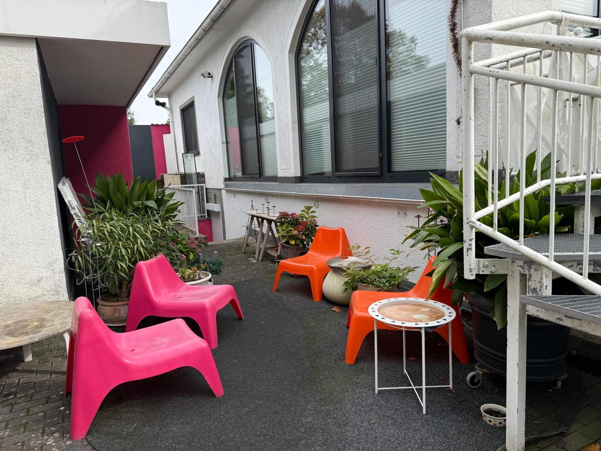Modernes 1 Zimmerapartment Nahe Frankfurt Am Main Heusenstamm Eksteriør bilde