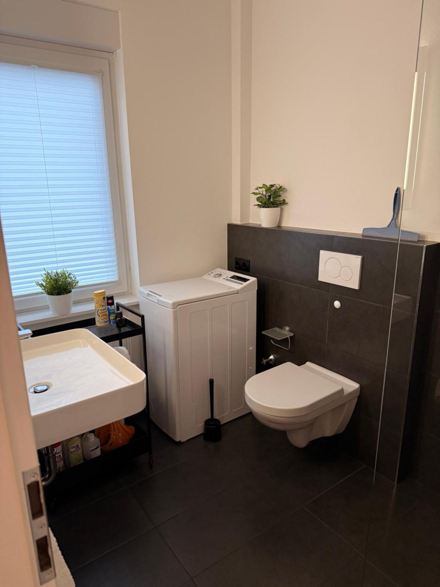 Modernes 1 Zimmerapartment Nahe Frankfurt Am Main Heusenstamm Eksteriør bilde
