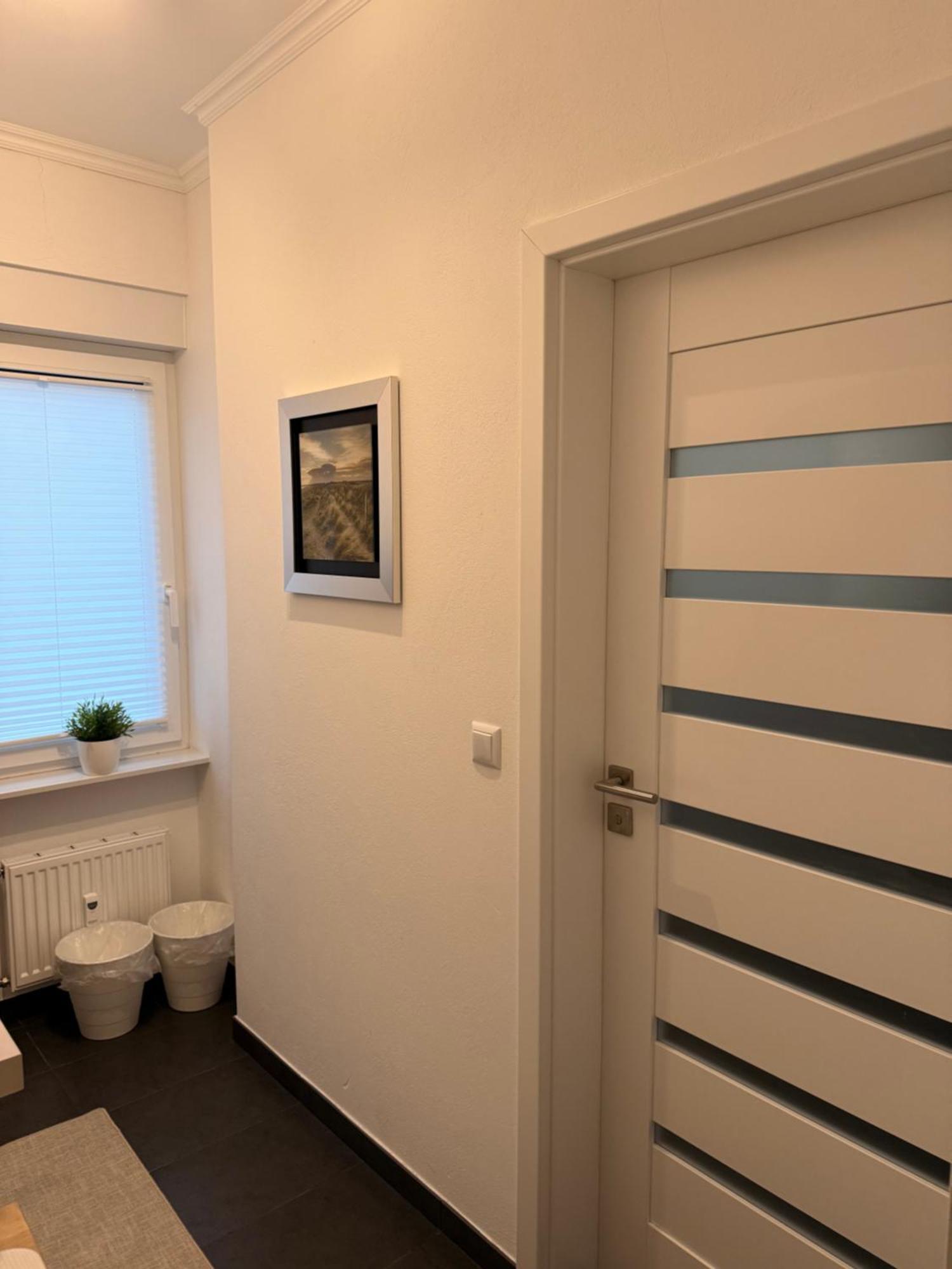 Modernes 1 Zimmerapartment Nahe Frankfurt Am Main Heusenstamm Eksteriør bilde