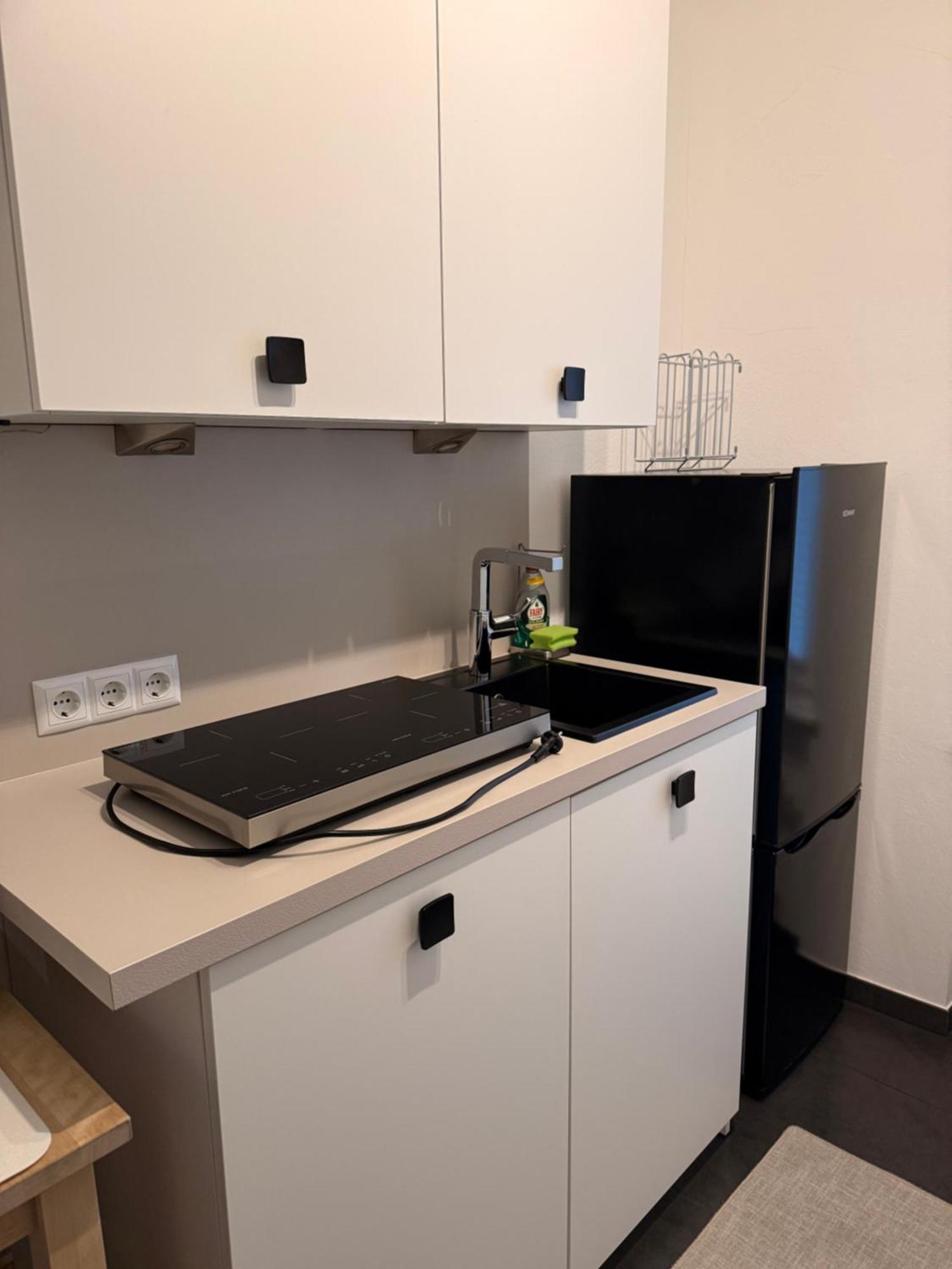 Modernes 1 Zimmerapartment Nahe Frankfurt Am Main Heusenstamm Eksteriør bilde